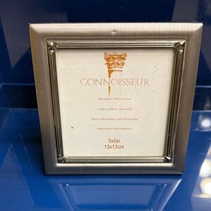 Connoisseur Vintage Silver Decorative Photo Frame
